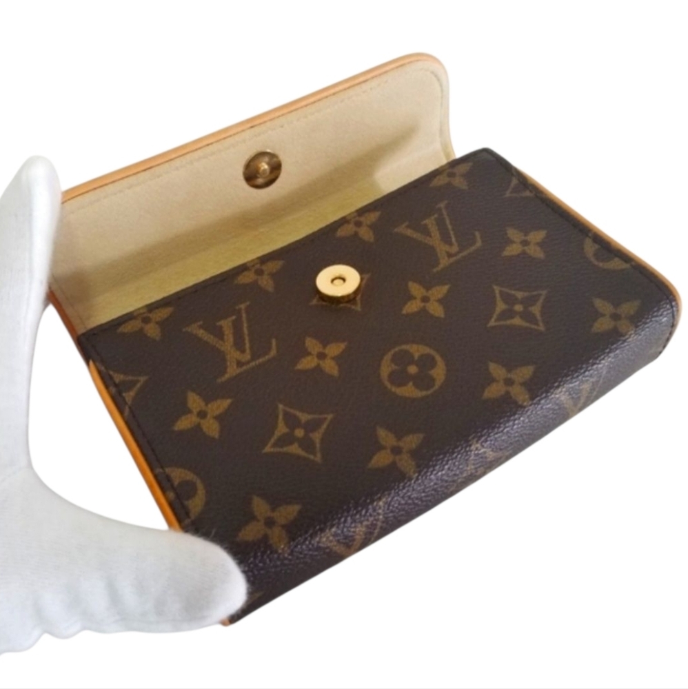 Louis Vuitton (Vintage) Pochette Florentine Monogram Belt Bag-Complete Inclusion - Picture 7 of 15